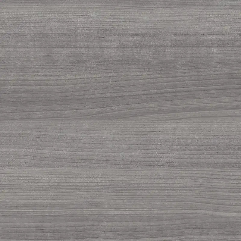 Meuble de rangement bas 3 tiroirs avec glissières à billes Blanc Gris