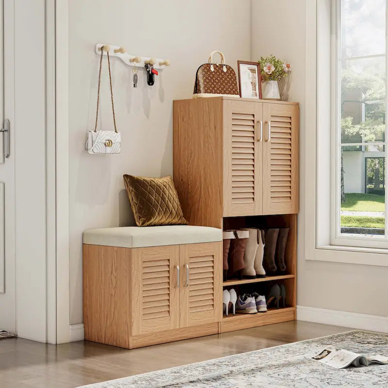 Multi functional Shoe Storage Cabinet