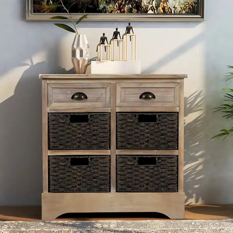 Meuble de rangement rustique