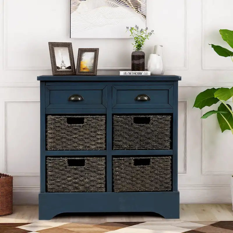 Meuble de rangement rustique