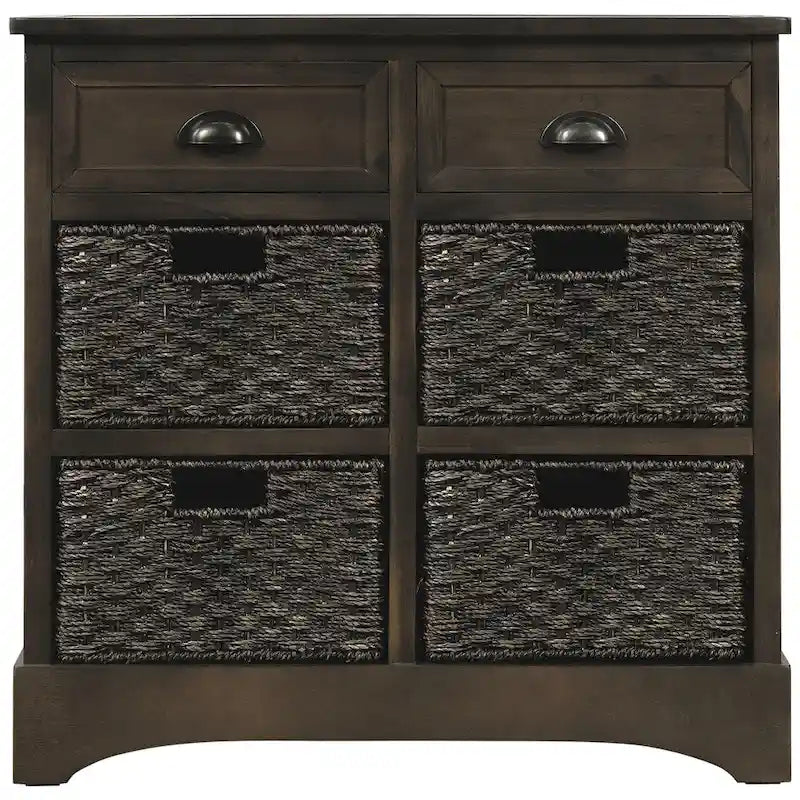Meuble de rangement rustique