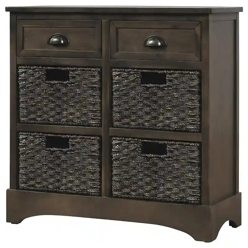 Meuble de rangement rustique