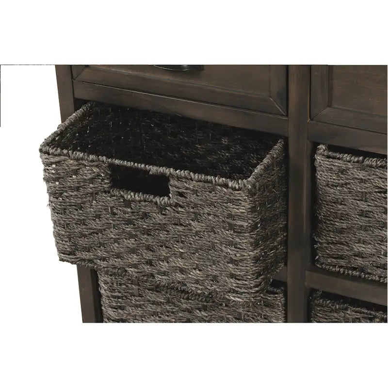 Meuble de rangement rustique