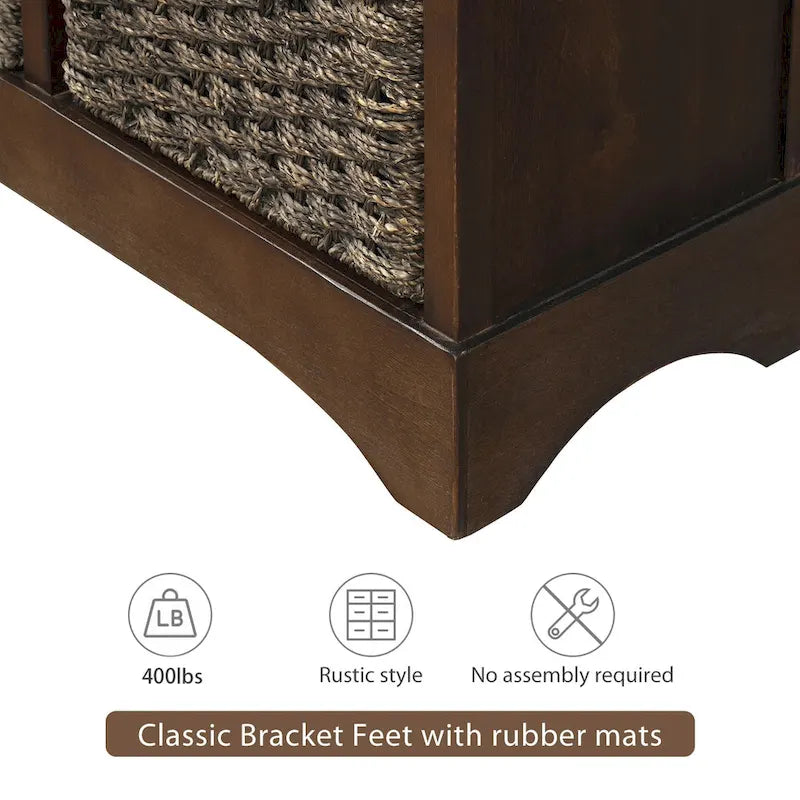 Meuble de rangement rustique