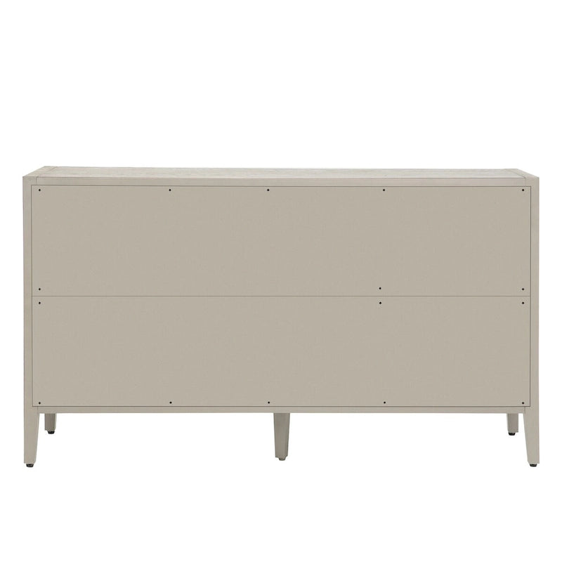 Meuble de rangement minimaliste vitré avec étagères réglables et cadre en bois