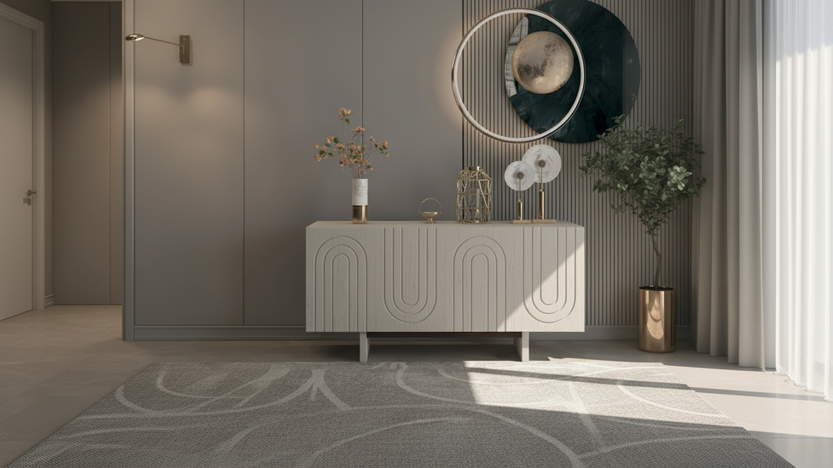 Fluted Sideboard Wide Banner